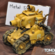 Illustration for article titled Metal Slug Tanks Are Even Cuter In Real Life